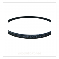 CORREA DE MOTOR 3PK675 BANDO