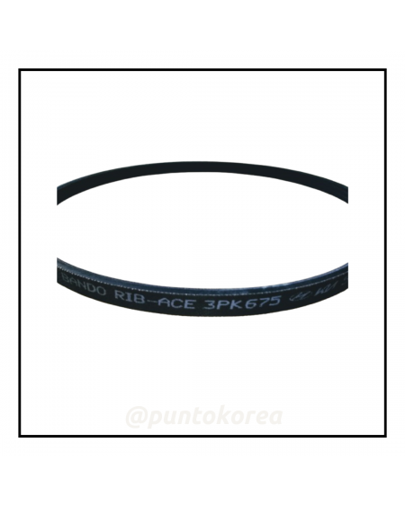 CORREA DE MOTOR 3PK675 BANDO