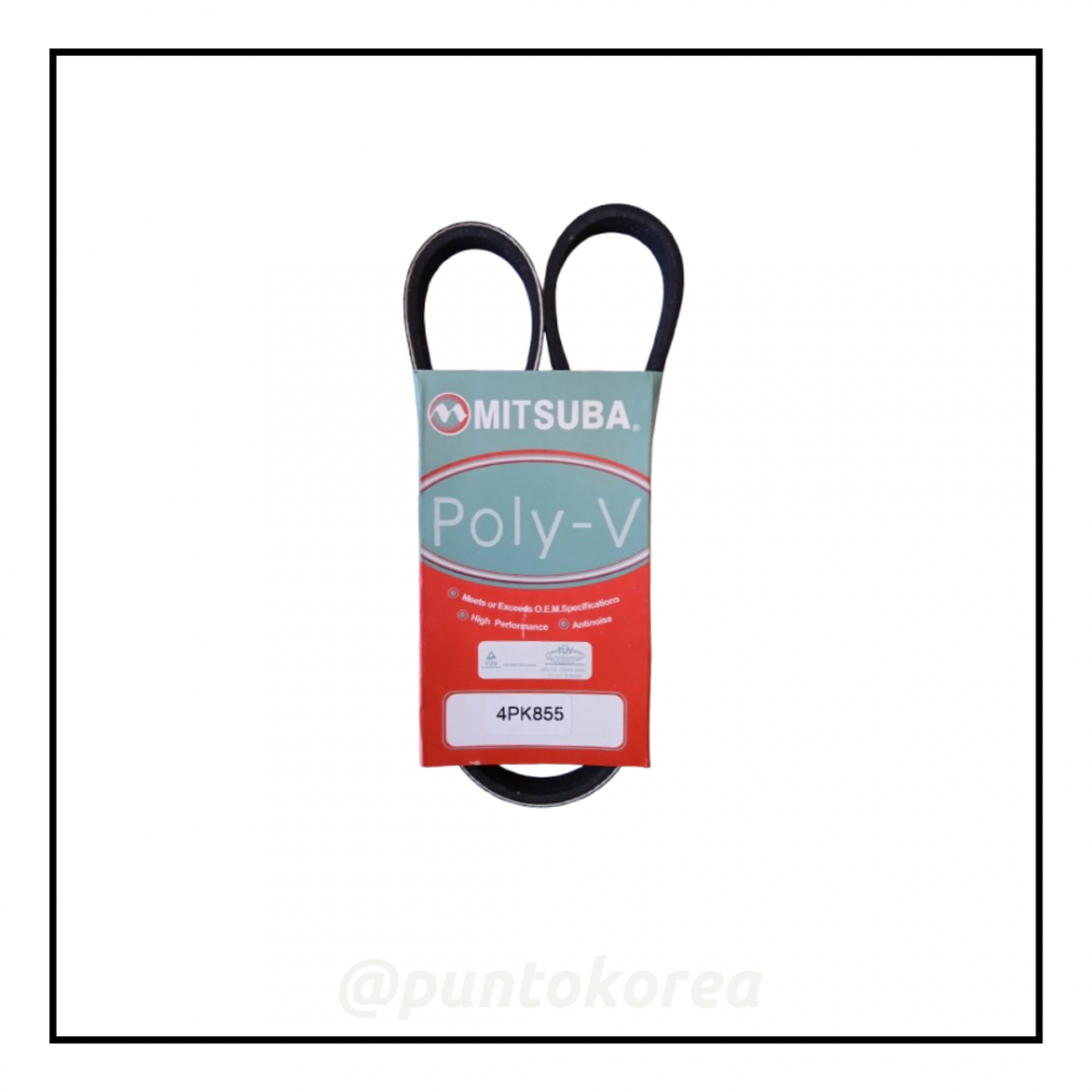 CORREA DE MOTOR 4PK855 MITSUBA