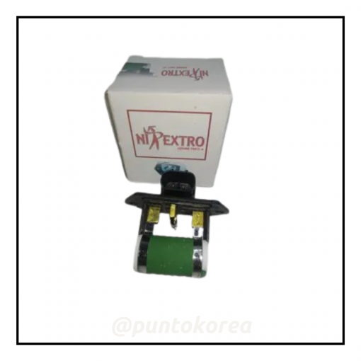 RESISTENCIA ELECTROVENTILADOR