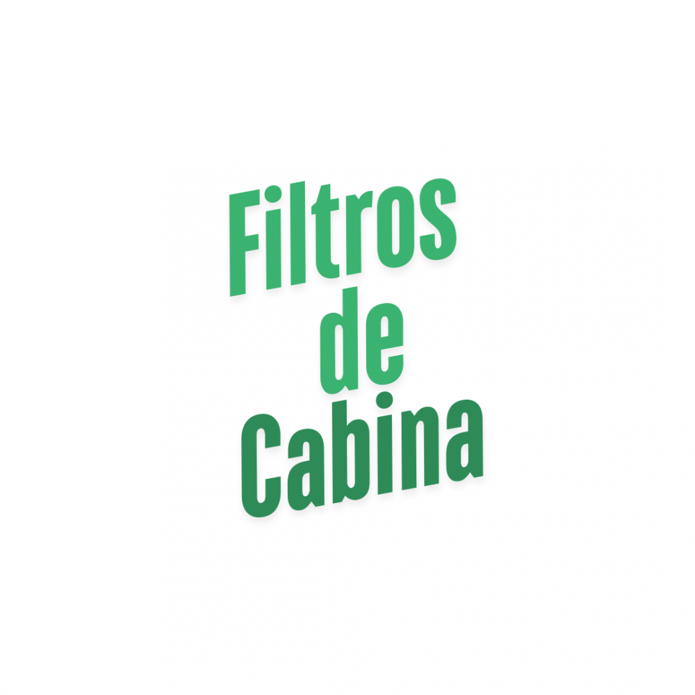 FILTROS DE CABINA