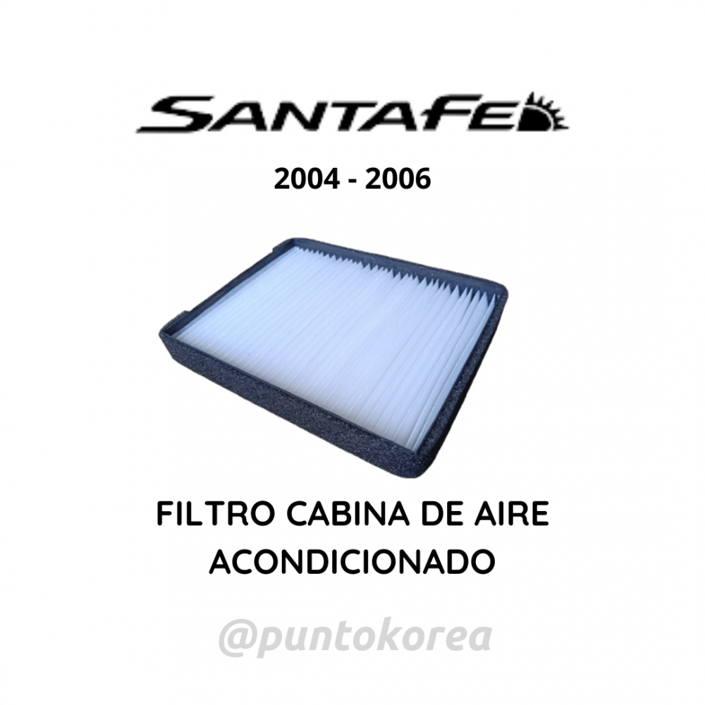 FILTROS DE CABINA