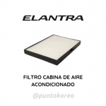 FILTROS DE CABINA
