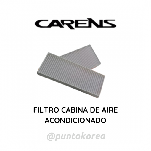 FILTROS DE CABINA