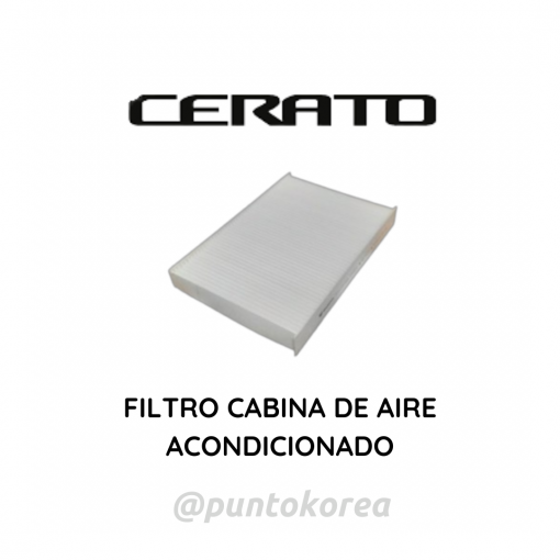 FILTROS DE CABINA