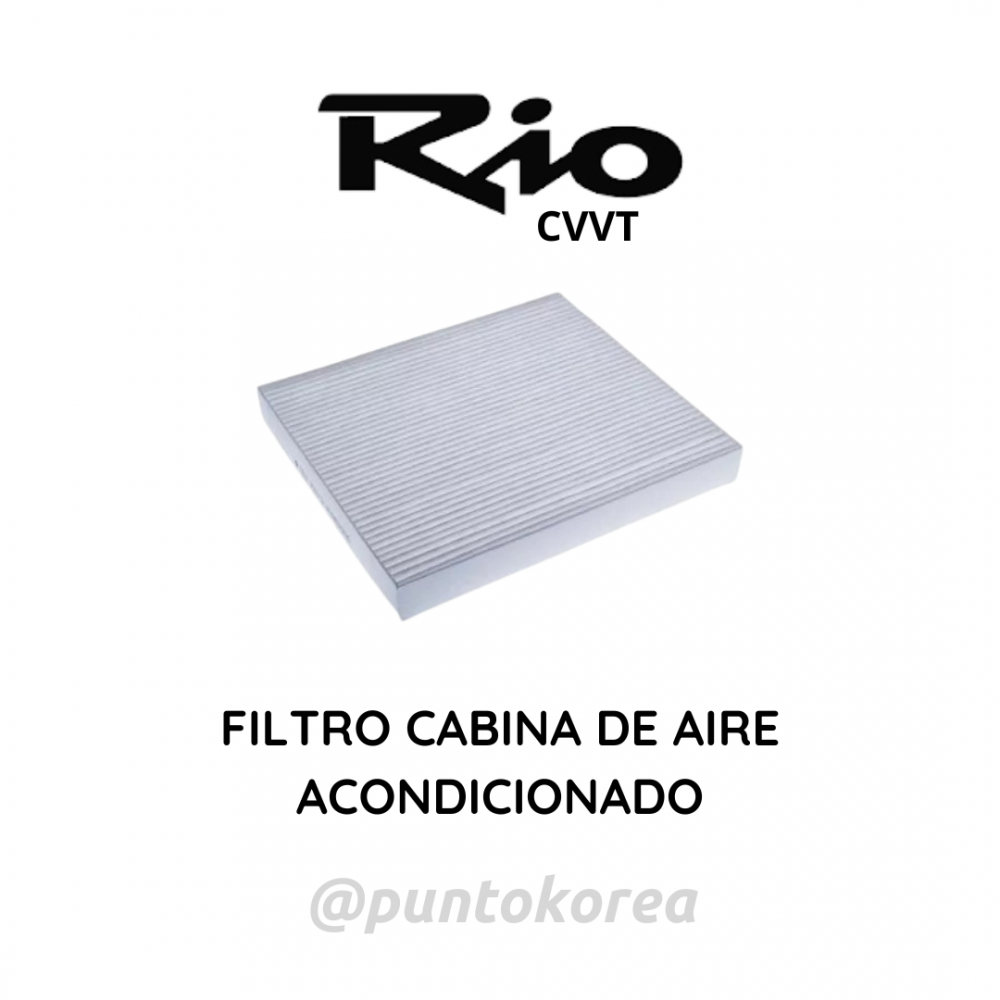 FILTROS DE CABINA