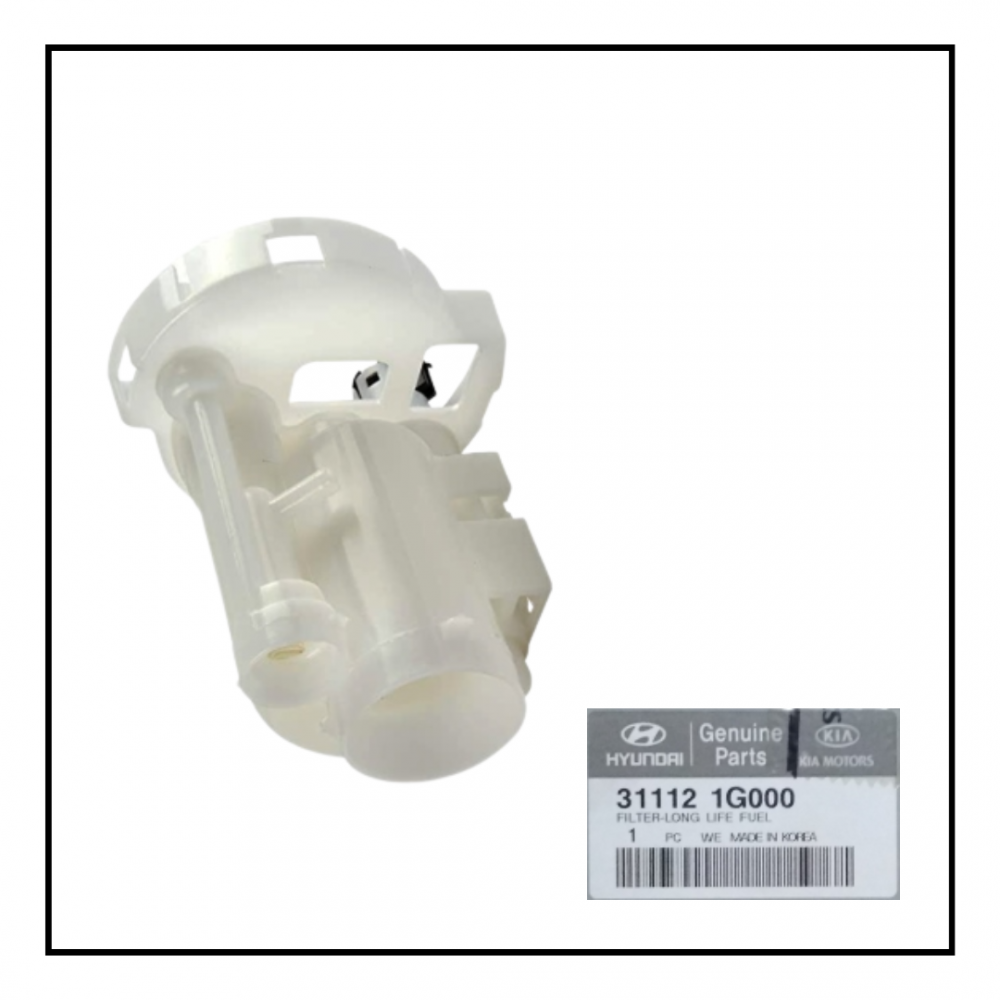 FILTRO DE GASOLINA KIA RIO CVVT