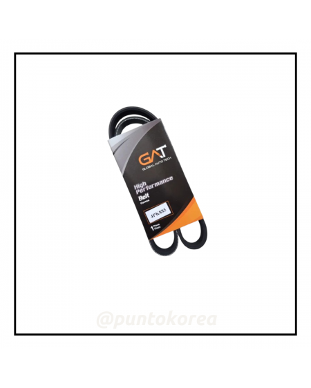 CORREA DE MOTOR 4PK885 GAT