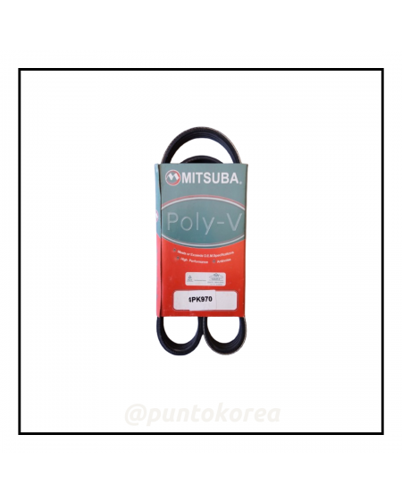 CORREA DE MOTOR 4PK970 MITSUBA