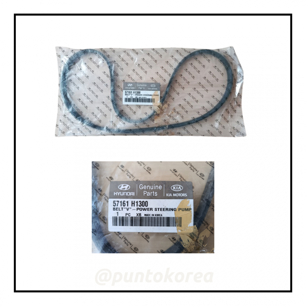 CORREA DE MOTOR 4PK1080 ORIGINAL